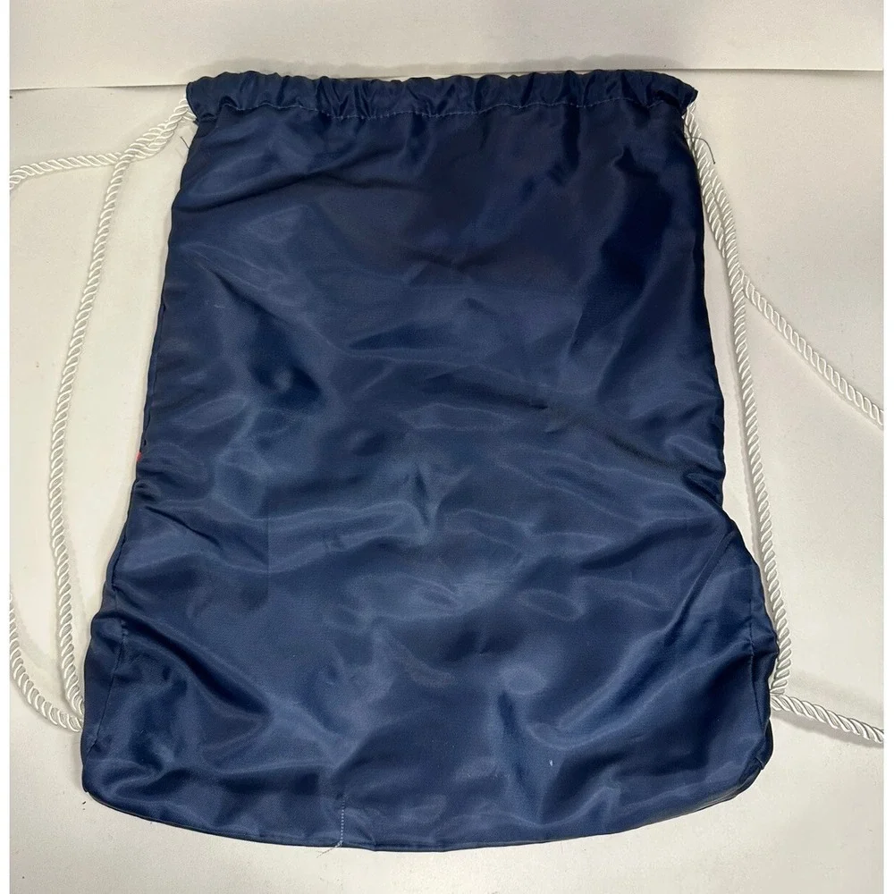 Disney Cruise Line Mickey Mouse Drawstring‎ Backpack Excellent Condition